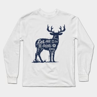 Done In Love Long Sleeve T-Shirt